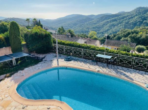 Appartement dans maison avec vue sur la forêt et la mer